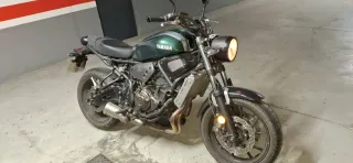 Moto Yamaha XSR 700 (35kw)