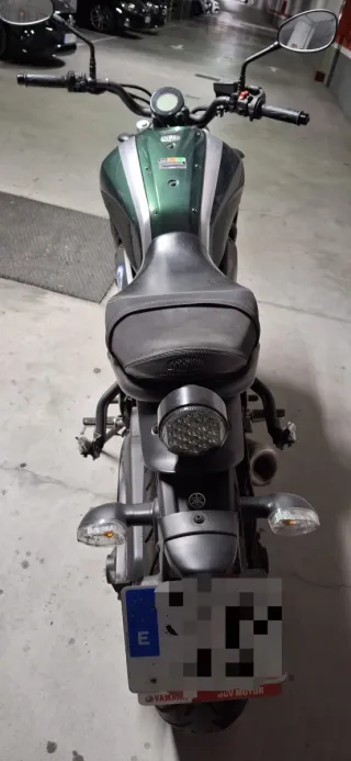 Moto Yamaha XSR 700 (35kw)