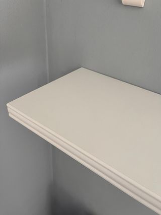 Pareja de estanterías blancas modelo Bergshult