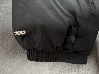 Chaqueta The North Face acolchada negra