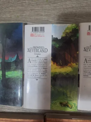 Lote manga 10 tomosThe PromisedNeverland Fairy Tai