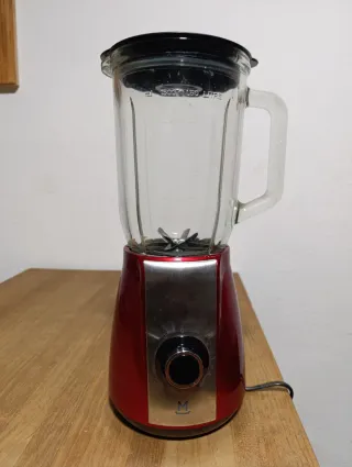 Batidora de vaso Mandine roja