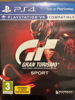 Gran turismo ps4