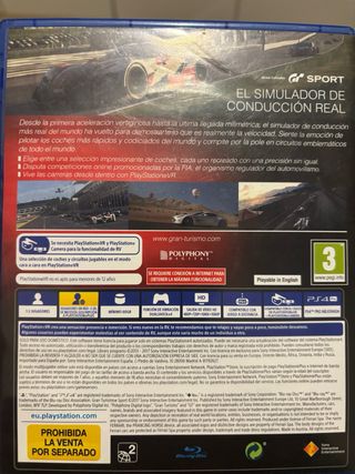 Gran turismo ps4
