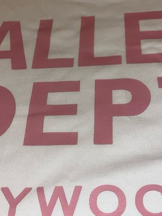 Camiseta Gallery Dept. Blanca Talla XS