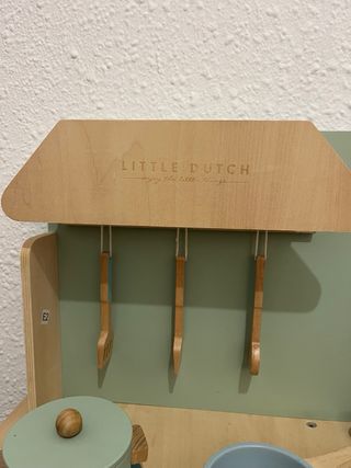 Cocinita de madera Little Dutch