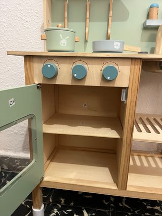 Cocinita de madera Little Dutch