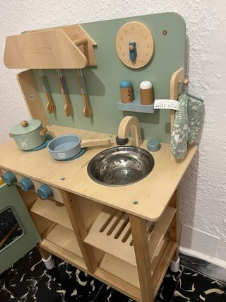 Cocinita de madera Little Dutch