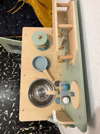 Cocinita de madera Little Dutch