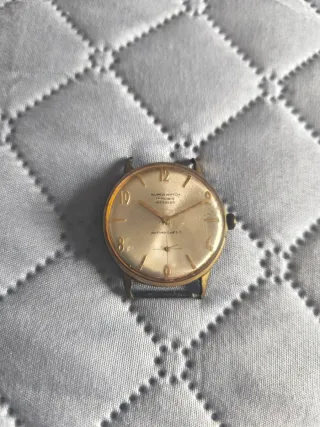 Reloj Doll Antiguo Mecánico Antimagnético