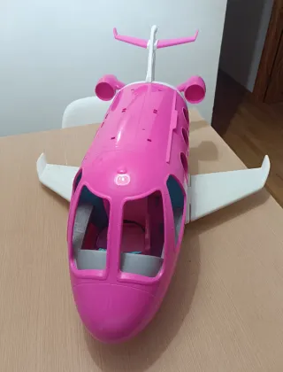 Avión Barbie