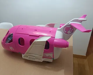 Avión Barbie