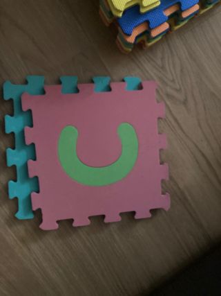 Puzles del abecedario completo