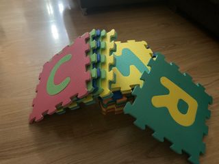 Puzles del abecedario completo