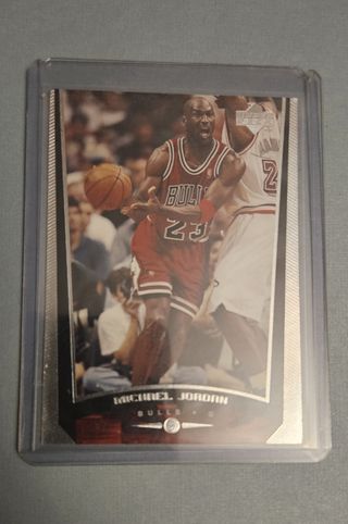 Cromo Michael Jordan Bulls