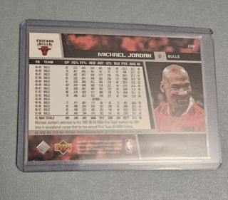 Cromo Michael Jordan Bulls