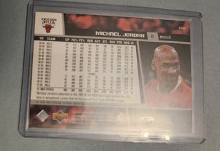 Cromo Michael Jordan Bulls