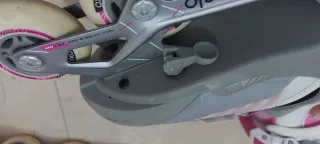 Patines en línea Oxelo Fit5 Rosa/Blanco