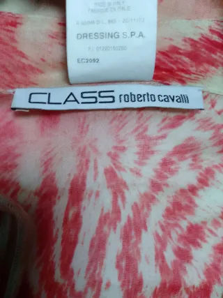 Camisa Roberto Caballi