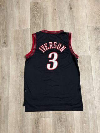 Maglia Allen Iverson Philadelphia 76ers Adidas