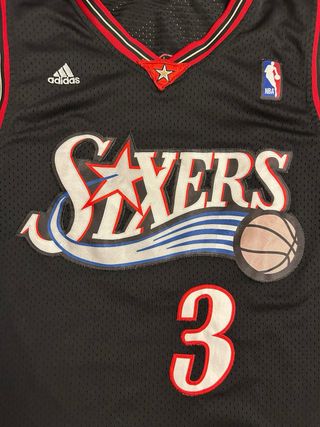 Maglia Allen Iverson Philadelphia 76ers Adidas