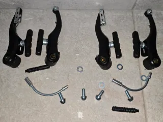 2 Juego de frenos V-Brake para bicicleta NUEVOS