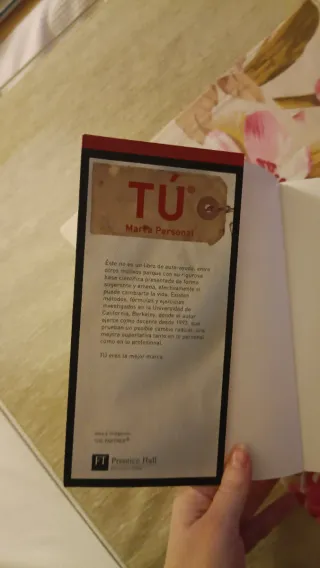 Tú, marca personal. gestióna tu vida con talent...