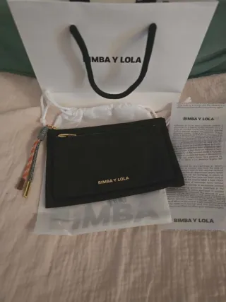 Cartera Bimba y Lola Negra