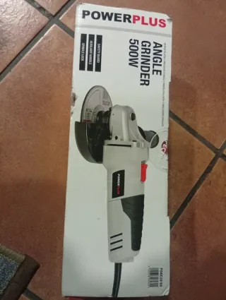 Amoladora Angular Powerplus 500W