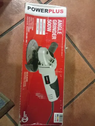 Amoladora Angular Powerplus 500W