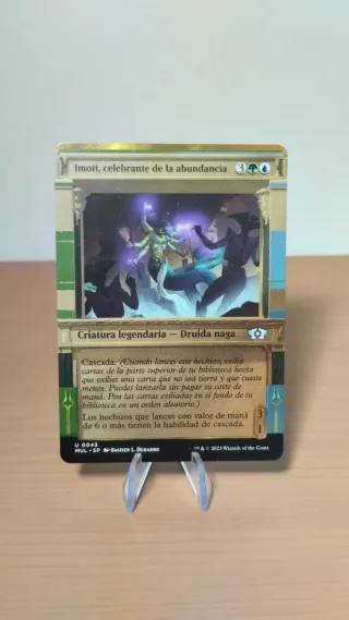 Imoti, celebrante de la abundancia - Cartas Magic