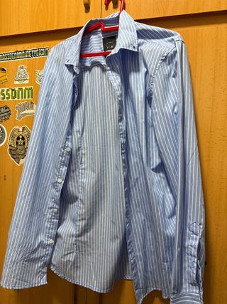 Camisa de rayas Lefties azul