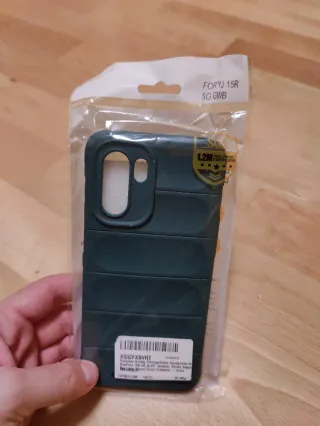 OnePlus 15R (12GB/512GB) Negro + Funda + Cargador