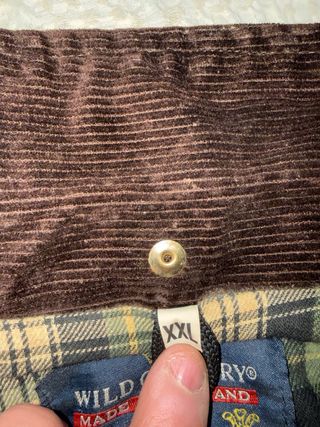 Chaqueta wild country (barbour)