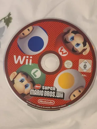 New Super Mario Bros. Wii - Juego Nintendo Wii