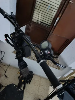 Patinete Eléctrico con Asiento