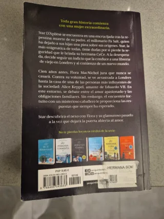 La hermana sombra / The Shadow Sister (LAS SIET...