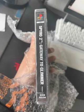 Spyro 2 PS1 PAL PRECINTADO