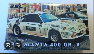 Maqueta Belkits Opel Manta 400 1/24