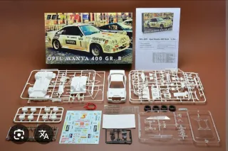 Maqueta Belkits Opel Manta 400 1/24
