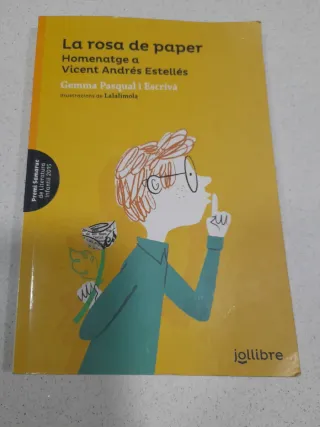 Libro la rosa de paper