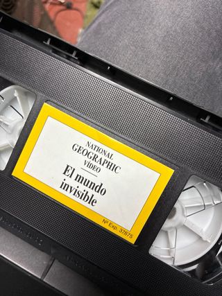 Cinture VHS National Geographic (3 unità)