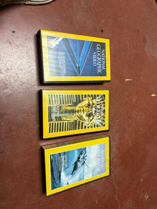 Cinture VHS National Geographic (3 unità)