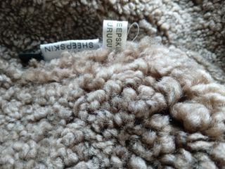 Chaquetón de cuero forrado piel hombre