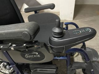 Silla de ruedas electrónica