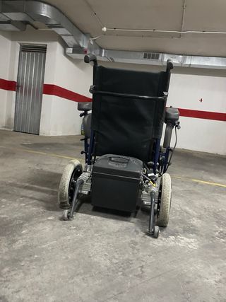Silla de ruedas electrónica