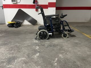 Silla de ruedas electrónica
