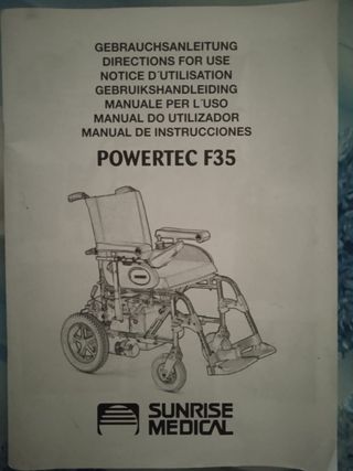 Silla de ruedas electrónica