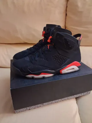 Nike Jordan 6 retro infrared 2019