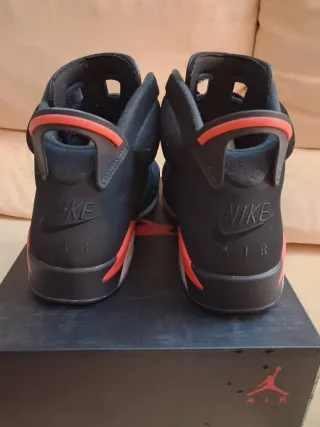Nike Jordan 6 retro infrared 2019